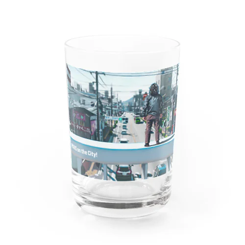 PARIS on the City!×コサカダイキ「愛の爆心地」 Water Glass