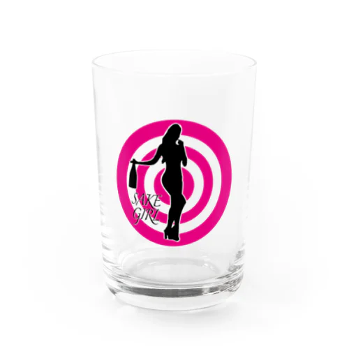 SAKEGIRL Water Glass