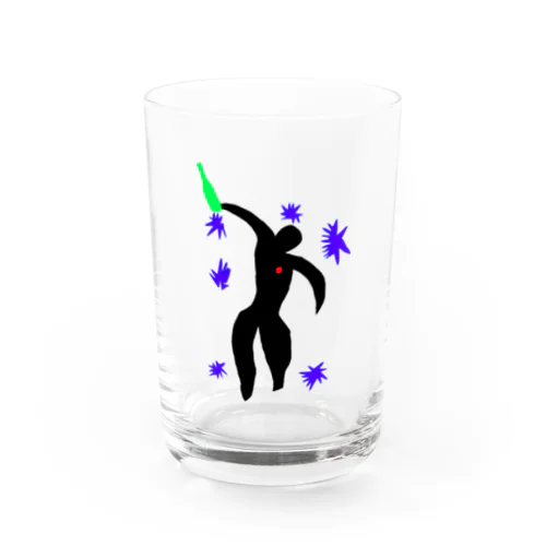 Jazz Water Glass