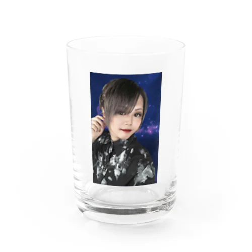 天満にゃんグッズ1 Water Glass