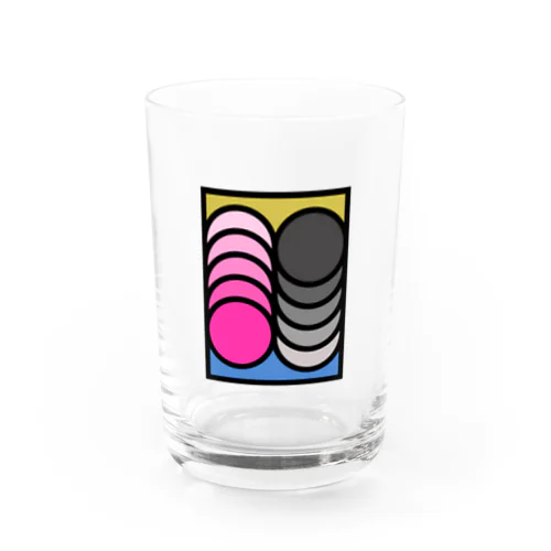 丸グラデ Water Glass