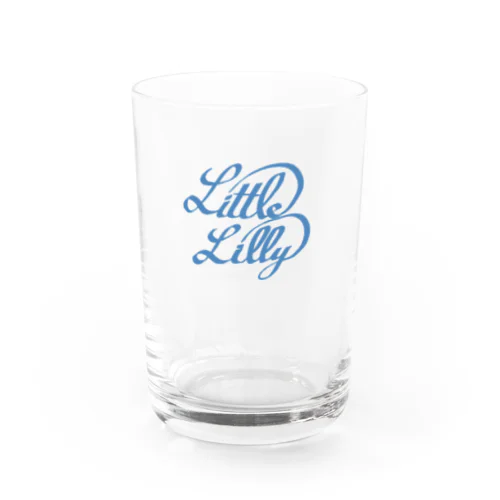 blue-onepoint Water Glass