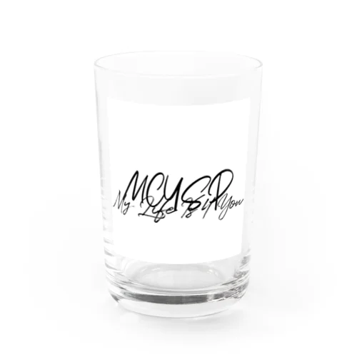 MCYSP Water Glass