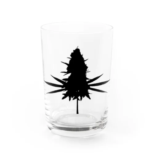 secret silhouette Water Glass