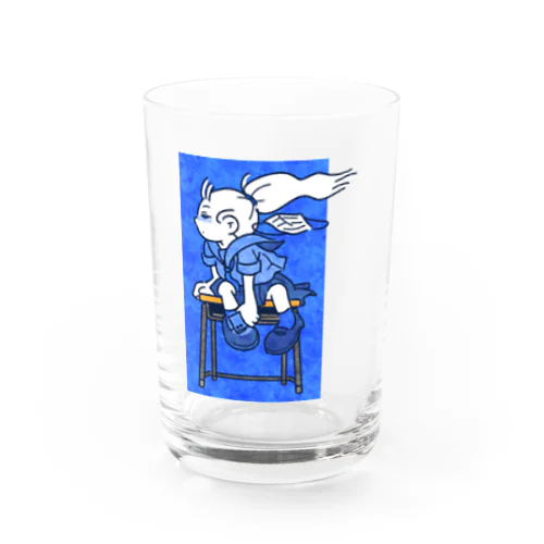 夏のにおいがする Water Glass