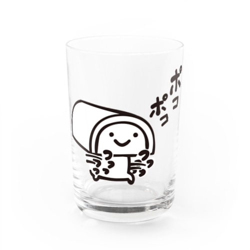 かまぼこボッコボコ２ Water Glass