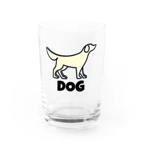 犬のDOG🐕🦮 Water Glass