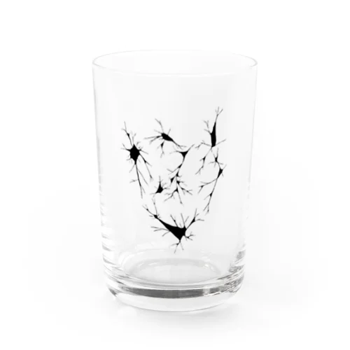 はーとはもろい Water Glass