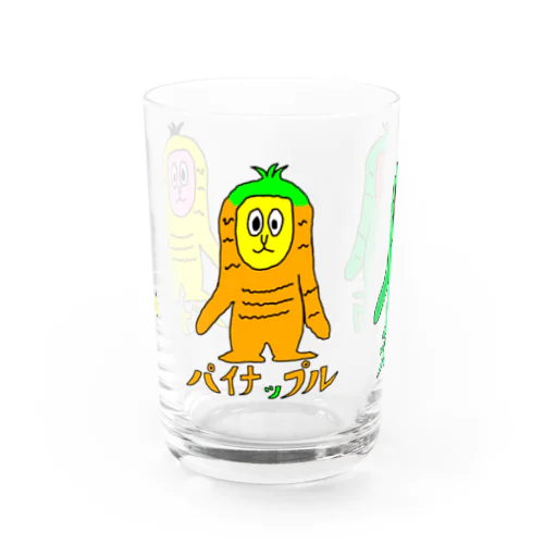 サルのSARU！！3兄弟！！（夏限定） Water Glass