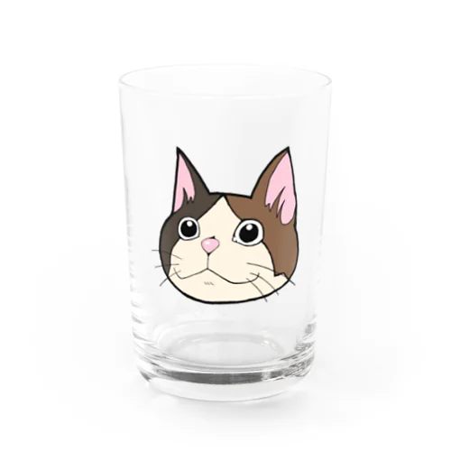 man maru Water Glass