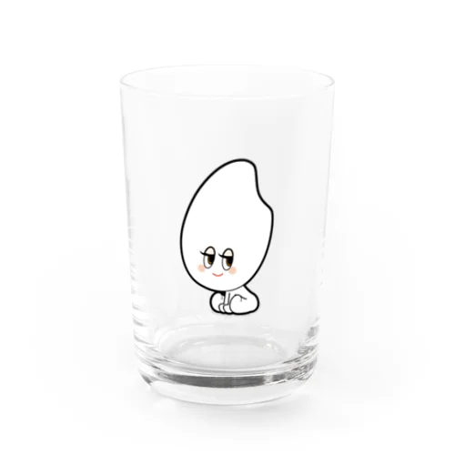 【てぃだ × mako aiga】ちゅらくみ ちゃん ボディ Water Glass