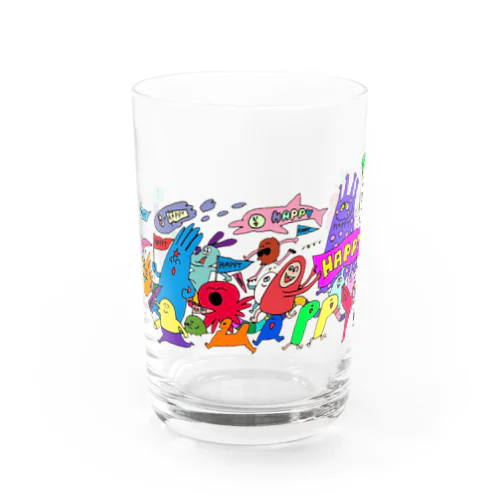 happypyがとおるよ！ Water Glass