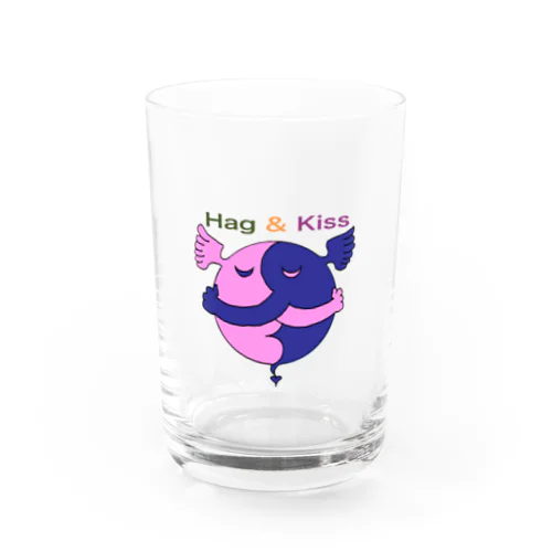 Hag & kiss(ハグ＆キス) Water Glass