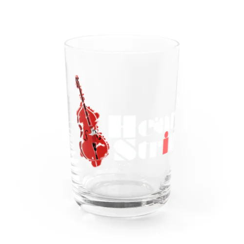 HeartStrings (woodbass) 白文字 Water Glass