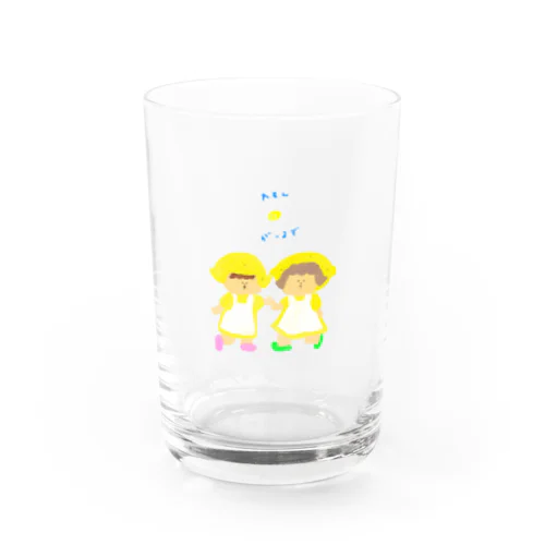 れもん🍋がーるず Water Glass