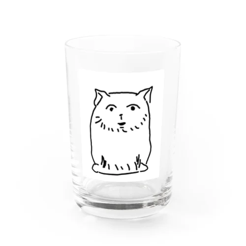 クソ猫 Water Glass