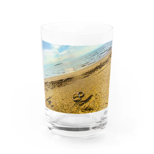 ring&sea Water Glass