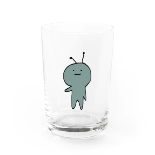 怪しいものではありません Water Glass