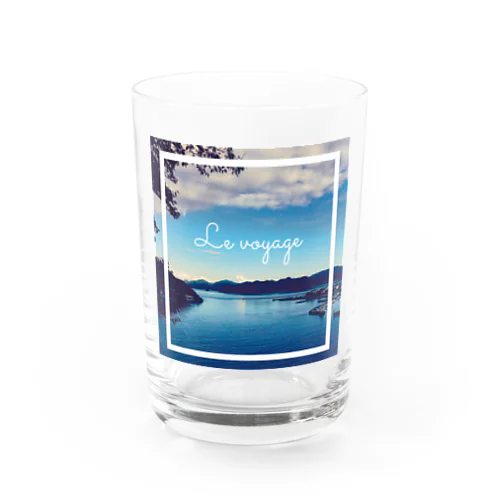 Le voyage. Water Glass