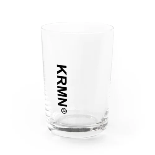 KRMN Water Glass
