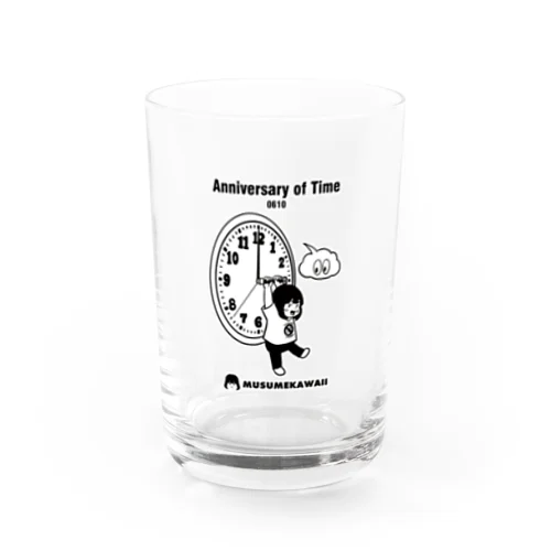 0610「時の記念日」 グラス