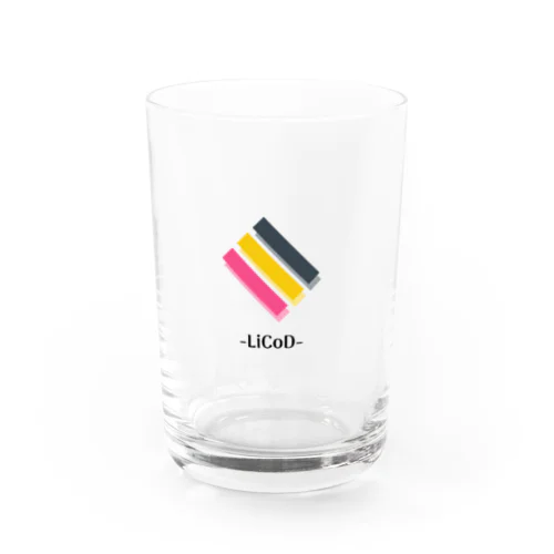 イベントバーリコード Water Glass