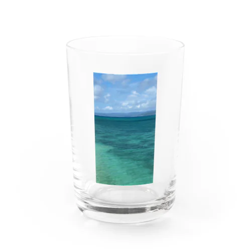南の海 グラス