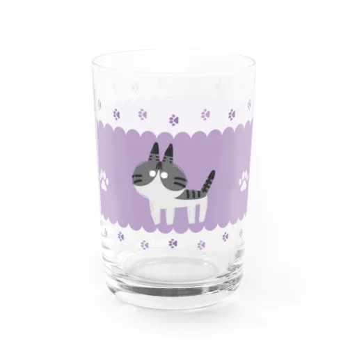 【GuchaNeko】サバ白 Water Glass