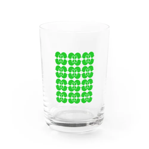 癒しの緑 Water Glass