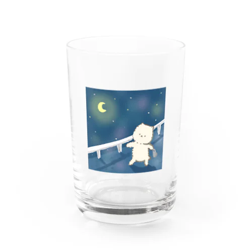 いきてゆくぽめ。 Water Glass