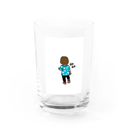 お散歩デザイン Water Glass