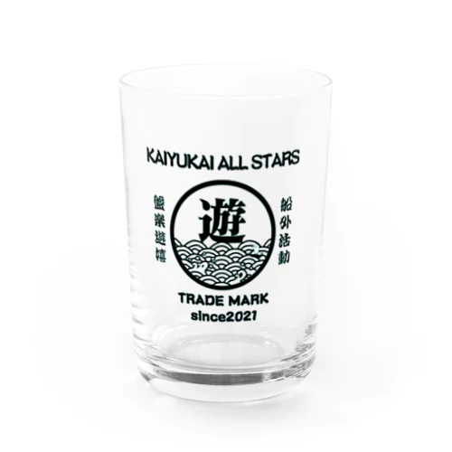 海遊会限定　 Water Glass