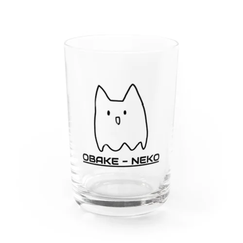 おばけねこ Water Glass