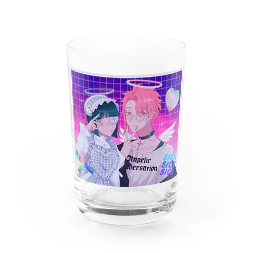 なかよし Water Glass