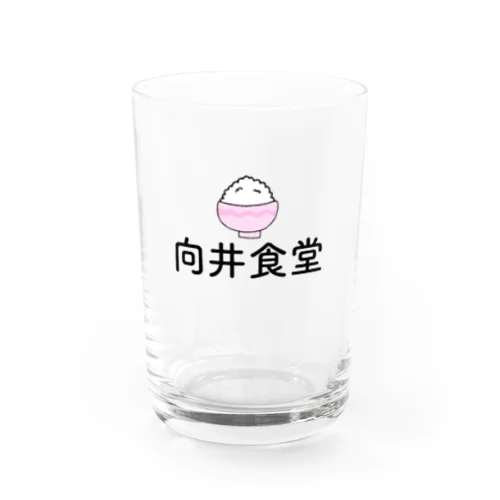 向井食堂 Water Glass