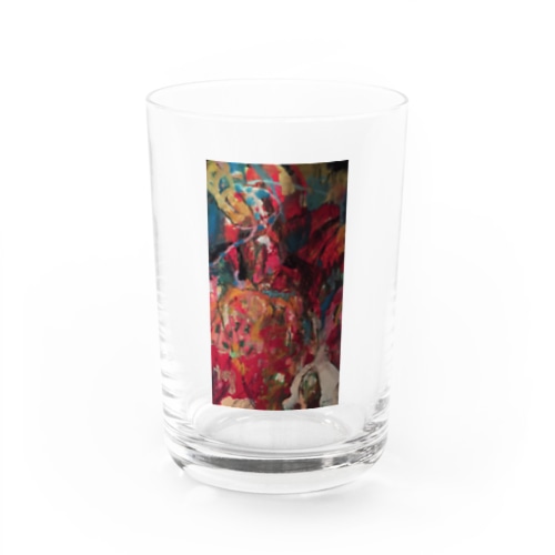 欲望というテーマの絵です🖼 Water Glass