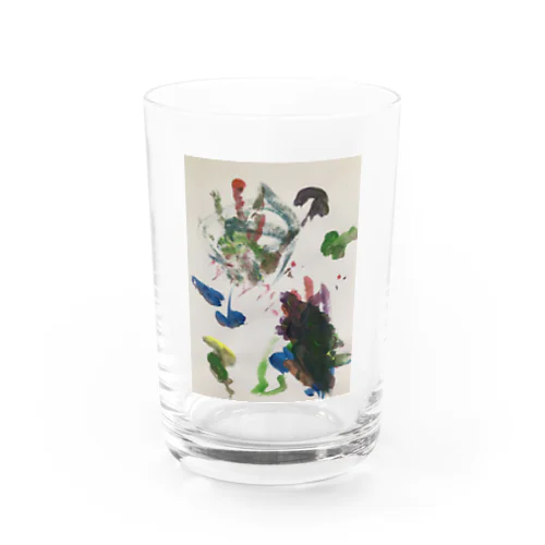 こなつ画伯 Water Glass