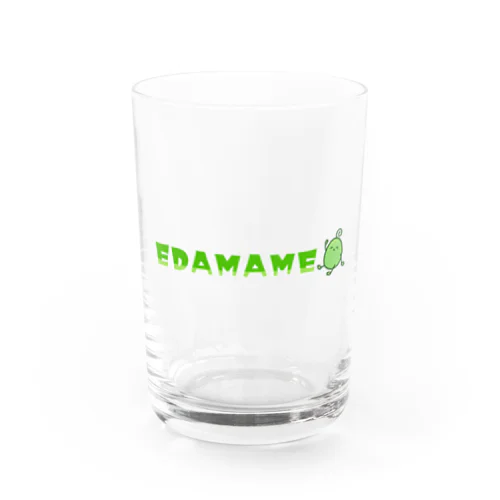 EDAMAME(美味しい) Water Glass