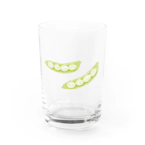 pea chan Water Glass