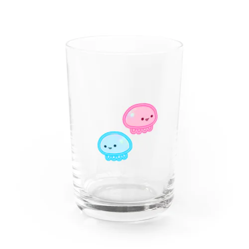 つやつやくらげ Water Glass