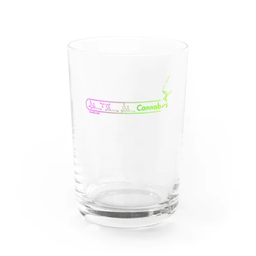 Cannab/s Water Glass