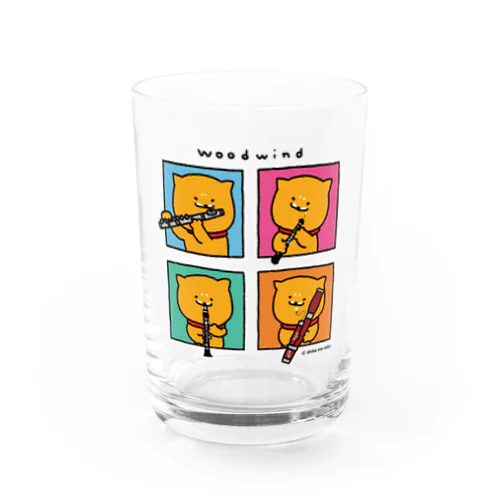 Tシャツ_窓ラク（木管） Water Glass