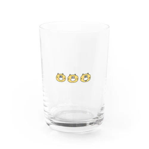 ぽんぽんねこ Water Glass