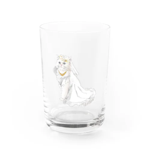 無料♡婚姻届お揃い新婦VER. Water Glass