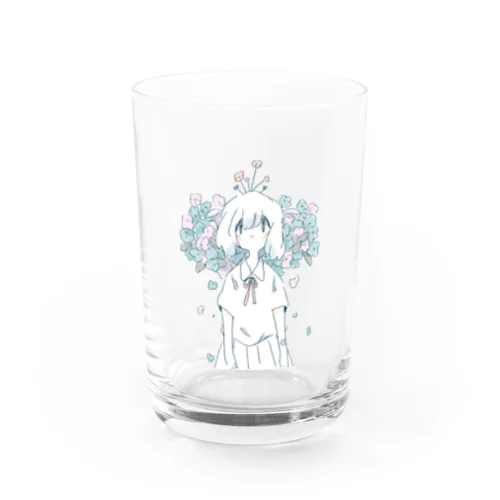 おはな Water Glass