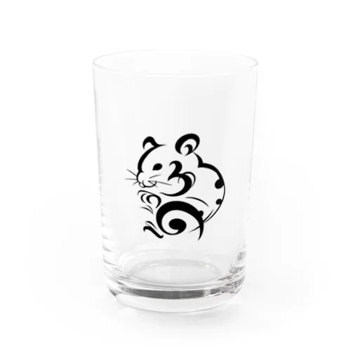 唐揚げちゃん Water Glass