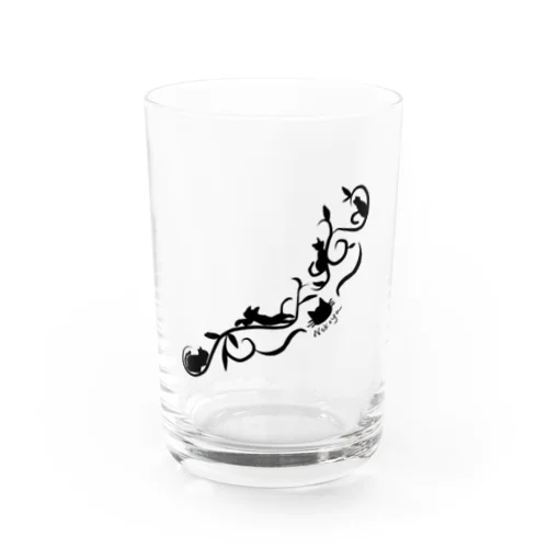 猫の木 Water Glass