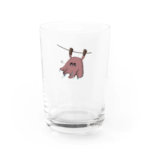 干しめんだこ Water Glass