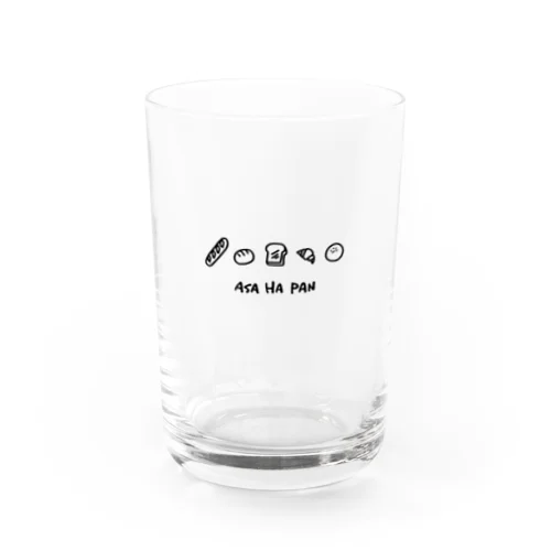 ASA HA PAN グッズ Water Glass