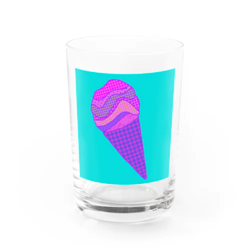 ハッピーアイスクリーム Water Glass